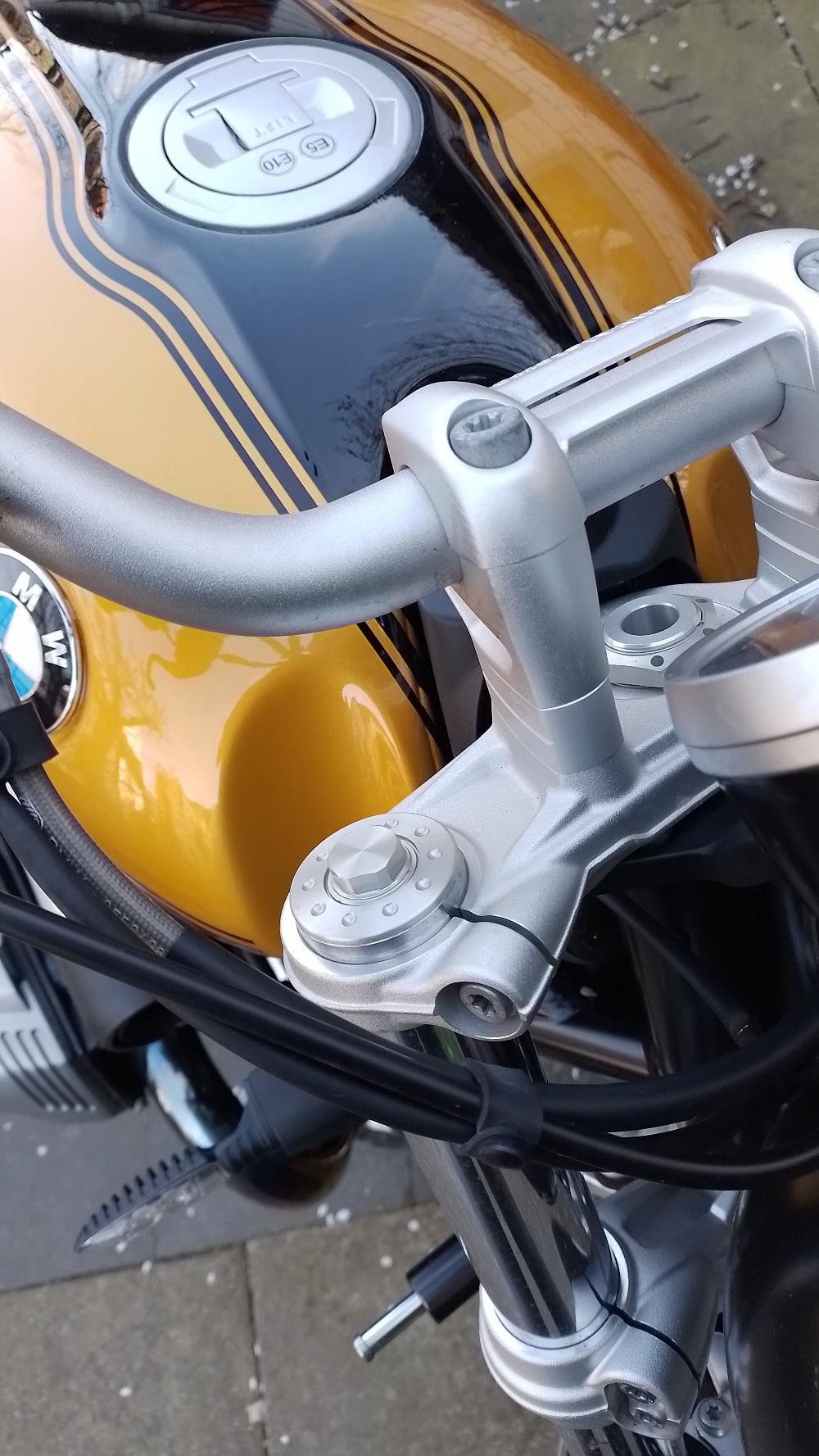 Motorrad verkaufen BMW R nineT Pure Ankauf